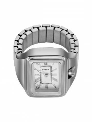 Fossil Годинник Watch Ring ES5344 Срібний Fossil Годинник Watch Ring ES5344 Срібний