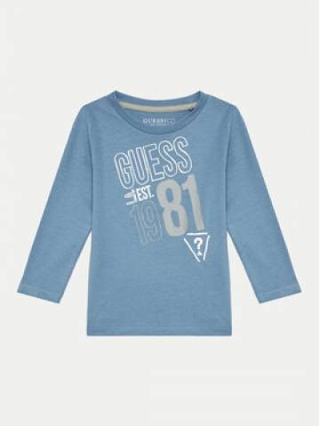 Guess Блузка N4BI18 I3Z14 Голубий Regular Fit Guess Блузка N4BI18 I3Z14 Голубий Regular Fit