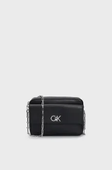 Женская черная сумка Черный ONESIZE Calvin Klein K60K613089