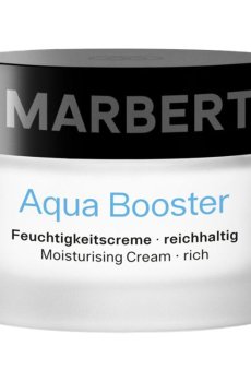 Увлажняющий крем для сухой и обезвоженной кожи лица Marbert Aqua Booster Moisturising Cream Rich, 50 мл