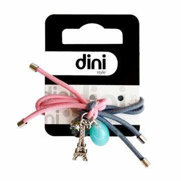 Резинка для волос Dini Every Day розовая, 1 шт (AT-3) Резинка для волос Dini Every Day розовая, 1 шт (AT-3)