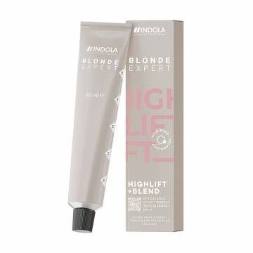 Перманентная крем-краска для осветления седых волос Indola Blonde Expert Highlift + Blend, H.2+ Pearl+, 60 мл Перманентная крем-краска для осветления седых волос Indola Blonde Expert Highlift + Blend, H.2+ Pearl+, 60 мл