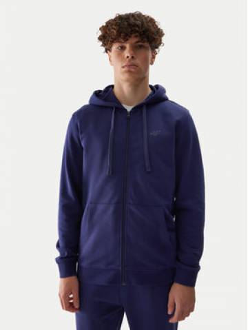 4F Світшот 4FWSS24TSWSM0951 Cиній Regular Fit 4F Світшот 4FWSS24TSWSM0951 Cиній Regular Fit
