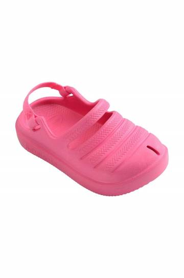 Детские сандалии Havaianas CLOG цвет розовый Детские сандалии Havaianas CLOG цвет розовый