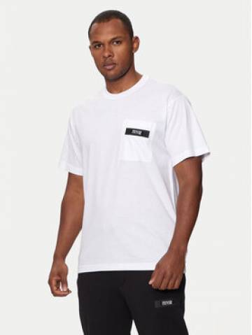 Versace Jeans Couture Футболка 76GAHE05 Білий Regular Fit Versace Jeans Couture Футболка 76GAHE05 Білий Regular Fit