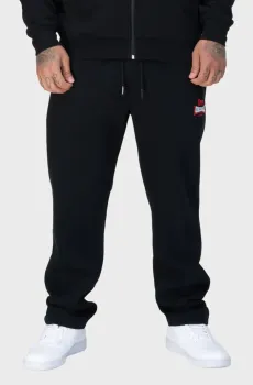 Мужские черные спортивные брюки HEMYOCK Черный 3XL Lonsdale 117853