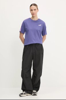 Хлопковая футболка Puma