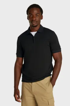 Мужское черное поло THERMO TECH PIQUE Черный XXL Calvin Klein K10K114128