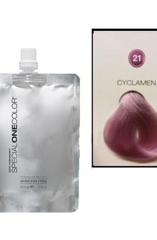 Тонирующая маска для волос Trendy Hair Special One Color Semi-Permanent Mask 21 Cyclamen, 200 мл