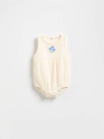 Reserved - BABIES` BODY SUIT - кремовий - 882CY-01X Reserved - BABIES` BODY SUIT - кремовий - 882CY-01X