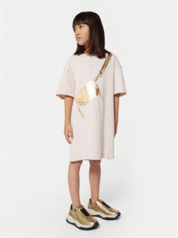 Marc Jacobs Повсякденна сукня W60230 D Бежевий Regular Fit Marc Jacobs Повсякденна сукня W60230 D Бежевий Regular Fit