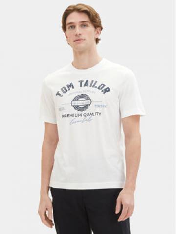Tom Tailor Футболка 1037735 Білий Regular Fit Tom Tailor Футболка 1037735 Білий Regular Fit
