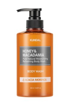 Уценка! Гель для душа Kundal Honey & Macadamia Body Wash Acacia Moringa, 500 мл