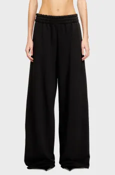 Женские черные спортивные брюки P-ZENIA-OD Черный S Diesel A22693 0BKBW