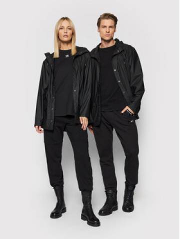 Rains Дощовик Unisex 12010 Чорний Regular Fit Rains Дощовик Unisex 12010 Чорний Regular Fit