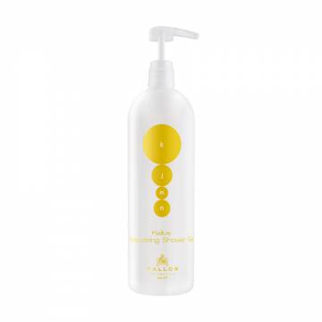 Крем-гель для душа Kallos Cosmetics KJMN Moisturizing Shower Gel увлажняющий, с ароматом мандарина, 1 л Крем-гель для душа Kallos Cosmetics KJMN Moisturizing Shower Gel увлажняющий, с ароматом мандарина, 1 л