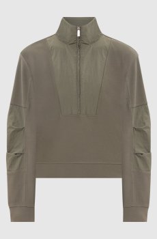 Джемпер цвета хаки GALANTE