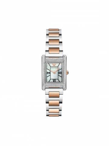 Emporio Armani Годинник Genni AR11626 Срібний Emporio Armani Годинник Genni AR11626 Срібний