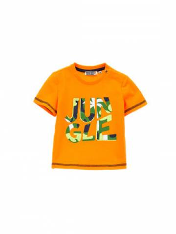 Original Marines Футболка DDP0368NM Оранжевий Regular Fit Original Marines Футболка DDP0368NM Оранжевий Regular Fit