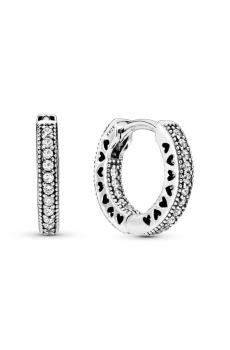 Сережки "Серця Pandora"