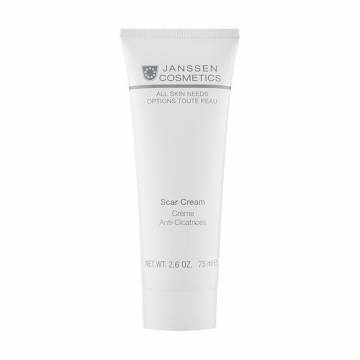 Обновляющий крем против шромов и рубцов Janssen Cosmetics All Skin Needs Scar Cream, 75 мл Обновляющий крем против шромов и рубцов Janssen Cosmetics All Skin Needs Scar Cream, 75 мл