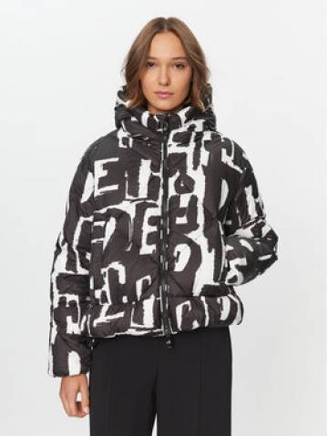 Deha Пуховик D93840 Чорний Regular Fit Deha Пуховик D93840 Чорний Regular Fit