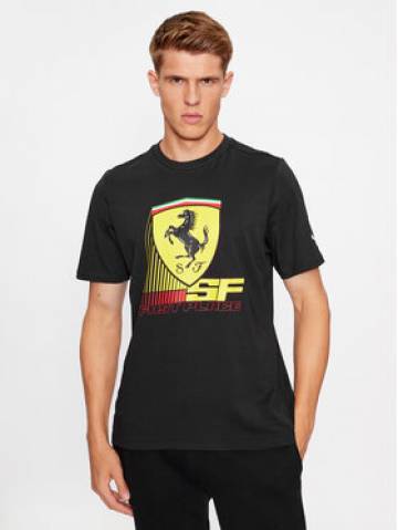 Puma Футболка Ferrari Race 620952 Чорний Regular Fit Puma Футболка Ferrari Race 620952 Чорний Regular Fit