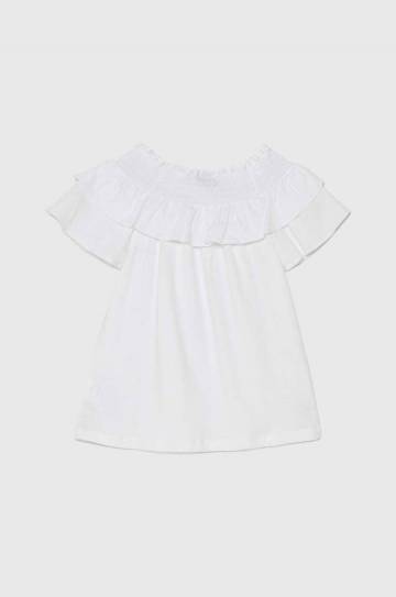 United Colors of Benetton цвет белый испанское декольте