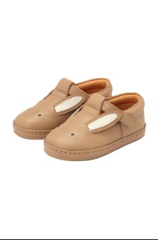 Детские кожаные полуботинки Donsje Xan Classic Shoes Bunny