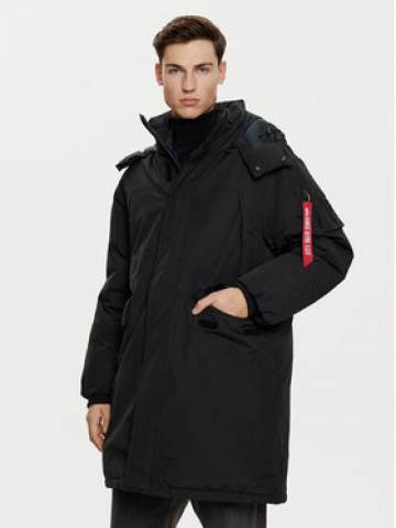 Alpha Industries Куртка парка 148124 Чорний Regular Fit Alpha Industries Куртка парка 148124 Чорний Regular Fit