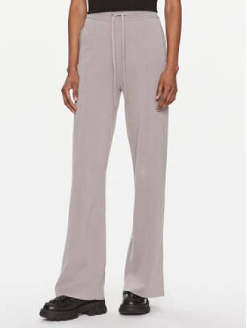 Pinko Спортивні штани Gardenia 102813 A115 Сірий Wide Leg Pinko Спортивні штани Gardenia 102813 A115 Сірий Wide Leg