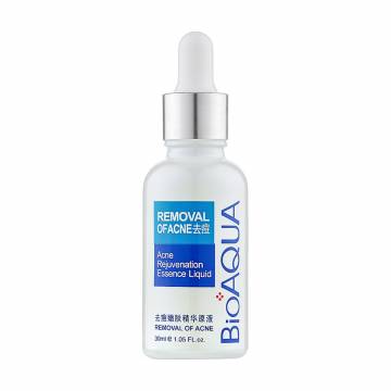 Сыворотка для лица Bioaqua Removal Of Acne Rejuvenation Essence при акне, 30 мл Сыворотка для лица Bioaqua Removal Of Acne Rejuvenation Essence при акне, 30 мл
