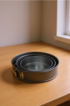 Форма для випікання 3 pack - темно-сірий