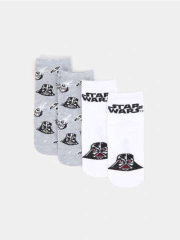 Шкарпетки, 2 пари Star Wars - різнобарвний Шкарпетки, 2 пари Star Wars - різнобарвний