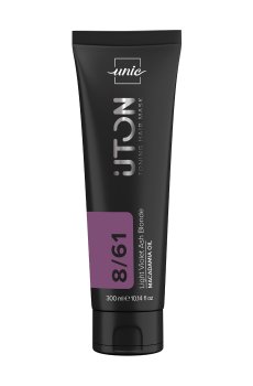 Тонирующая маска для волос Unic Uton Toning Hair Mask 8/61 Light Violet Ash Blonde, 300 мл