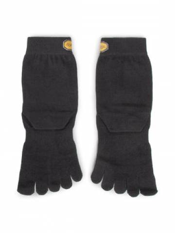 Vibram Fivefingers Високі шкарпетки unisex Blend Crew S15C01M Чорний Vibram Fivefingers Високі шкарпетки unisex Blend Crew S15C01M Чорний