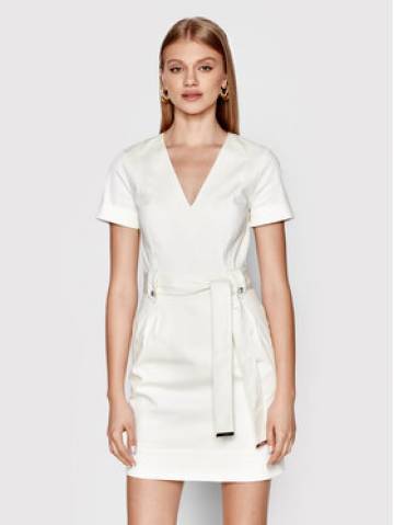 Liu Jo Повсякденна сукня CA2289 TS049 Бежевий Regular Fit Liu Jo Повсякденна сукня CA2289 TS049 Бежевий Regular Fit