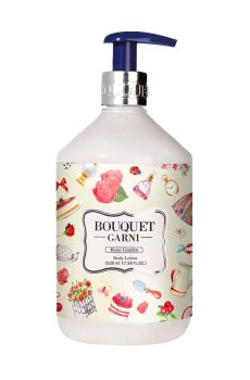 Уценка! Парфюмированный лосьон для тела Bouquet Garni Rose Garden Body Lotion, 520 мл