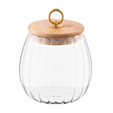 Банка для хранения продуктов Ardesto Vintage с крышкой, 750 мл (AR1375BV)