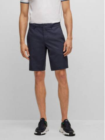 Boss Шорти з тканини 50487535 Голубий Slim Fit Boss Шорти з тканини 50487535 Голубий Slim Fit