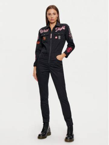 Aeronautica Militare Комбінезон 242TU136DCT3406 Чорний Regular Fit Aeronautica Militare Комбінезон 242TU136DCT3406 Чорний Regular Fit