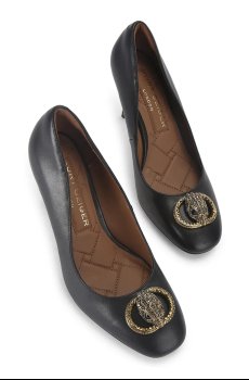 Кожаные туфли Kurt Geiger London Chelsea Round Toe Court