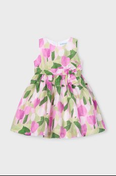 Детское льняное платье Mayoral