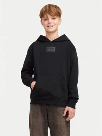 Jack&Jones Junior Світшот Hakkai 12259809 Чорний Loose Fit Jack&Jones Junior Світшот Hakkai 12259809 Чорний Loose Fit