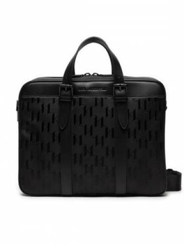 KARL LAGERFELD Сумка для ноутбука 245M3017 Чорний KARL LAGERFELD Сумка для ноутбука 245M3017 Чорний