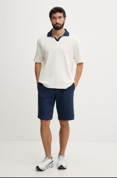 Guess поло для мужчин из хлопка JHONNY