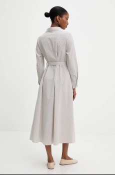 Льняное платье Answear.LAB