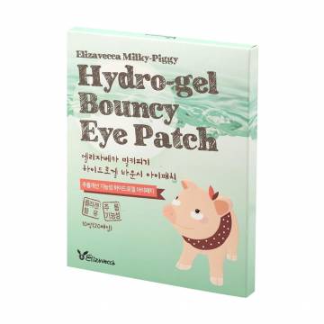 Гидрогелевые патчи для кожи вокруг глаз Elizavecca Face Care Milky Piggy Hydro-gel Bouncy Eye Patch, 20 шт Гидрогелевые патчи для кожи вокруг глаз Elizavecca Face Care Milky Piggy Hydro-gel Bouncy Eye Patch, 20 шт