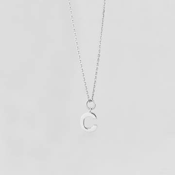 Серебряная подвеска Minimal 30145C Серебряная подвеска Minimal 30145C