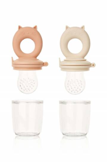 Соска для подачи фруктовых муссов Liewood 2 шт